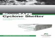 StormSAFE Cyclone Shelterunitedagroengg.com/pdf/strom-safe-ceyclone-shelter.pdf4 ® MineARCSystems StormSAFE Exterior The standard StormSAFE Shelter is designed as a modular unit that