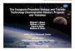 The Cryogenic Propellant Storage and Transfer … The Cryogenic Propellant Storage and Transfer Technology Demonstration Mission: Progress and Transition Michael L. Meyer William J