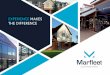 EXPERIENCE MAKES THE DIFFERENCE… ·  · 2018-05-15Marfleet have been involved in various residential projects across Essex, Suffolk, Cambridge, Hertfordshire and Greater London