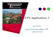 UPS Applications-2public.wsu.edu/~scudiero/documents/571-UPS-Lecture2… ·  · 2010-02-23UPS Applications-2 Louis Scudiero ... Density of states 2. Matrix elements 3. Transport