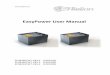 EasyPower User Manual - Alelion€¦ · 3 2016-06-09, 1004069-001 EasyPower Lithium Ion Battery User Manual Read this User Manual carefully before you use the battery