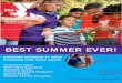 BEST SUMMER EVER! - Danvers Community YMCA · DANVERS COMMUNITY YMCA PROGRAM AND CAMP GUIDE 2018 SPRING & SUMMER Adventure Camp Stiles Pond Day Camp Specialty Camps Fitness & …