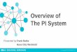 Overview of The PI System - OSIsoftcdn.osisoft.com/corp/ru/presentations/RegionalSeminar… ·  · 2014-06-06ISA S95 Level 3: MES ... © Copyright 2014-15 OSIsoft, LLC. From Tag