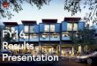 FY16 results presentation v4 - Home - Australian … Property Group – FY16 Results Presentation 19 August 2016 FY16 Results Presentation Artist’s impression of Ashfield Mall residential