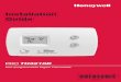 69-1775 - PROTH3210D Non-Programmable Digital … TH3210D Non-programmable Digital Thermostat 1 Install the thermostat about 5 feet (1.5m) above the floor in an area with good air