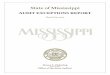 State of Mississippi - Stacey E. Pickering · June 30, 2010 was $4,700,120.04. ... accounting practices and aggressive investigations of alleged wrongdoing. ... Oxford Middle School,