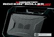 RockinRoller Mini Manual - The Home Depot or pinched by items placed upon or against them, payi receptacles, and the point of exit from the product. 12. NON-USE PERIODS - The power