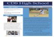 CDS High School€¦ ·  · 2015-04-19passing move on the left led to Jinnie slotting home CDS’s second. A great performance by all but especially impressive were 9th grader Chelsea