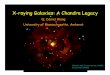 X-raying Galaxies: A Chandra Legacycxc.harvard.edu/ChandraDecade/PDFs/Wang_13.pdf• Later Type Ia SNe wind/outflow, maintaining a low-density, high-T gas halo and preventing a cooling