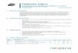 PSMN4R2-30MLD - Nexperia N-channel 30 V, 4.2 mΩ logic level MOSFET in LFPAK33 using NextPowerS3 Technology 11 August 2015 Product data sheet 1. General description Logic level gate