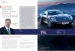 CASE STUDY: Aston Martin - investindustrial.com · CASE STUDY: Aston Martin An iconic sports car brand with a rich 103-year heritage Harnessing the valuable automotive sector investment
