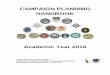 CAMPAIGN PLANNING HANDBOOK - Blackboard Inc. logic and seek similar outcomes. While this campaign planning handbook ... the commander may conduct operational design in conjunction