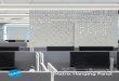 Matrix Hanging Panel - FilzFelt · The Matrix Hanging Panel pattern of 1 inch (2.5 centimeter) ... and enables flexible space division ... Avoid aggressive rubbing as this can