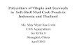 Ms. May Myat Noe Lwin CNN Aquaculture for ISTA 9 …s/NoeNoeMudCrabs.pdf · Ms. May Myat Noe Lwin CNN Aquaculture for ISTA 9 Shanghai, China April 2011 . ... Korea US Europe Taiwan