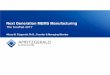 Next Generation MEMS Manufacturing - The ConFabtheconfab.com/wp...Next-Generation-MEMS-Manufacturing_final.pdf · Overview • About AMFitzgerald • Retrospective: MEMS technology