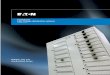 Capitole 20 ENG 16 - Eatonpub/@eaton/@holec/... · Low Voltage distribution systems ... separate compartment for cable-entry to the withdrawable switchgear or controlgear compartments