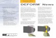 Volume 14, No. 3 DEFORM TM News 2016 Volume 14, No. 3 DEFORM TM News Spinning Processes Metal spinning encompasses a range of processes that produce seamless, round products using