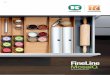 FineLine MosaiQ - kesseboehmer.com · using the modular wooden boxes from the FineLine MosaiQ range. Adaptable and completely transportable, the module boxes give your kitchen a very