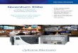 Quantum Elite - Extron · introduction The Extron Quantum® elite is a scalable, expandable videowall processor configurable to support a variety of input, output, and windowing capabilities