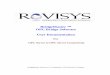 BridgeMaster User Documentation€¦ ·  · 2016-07-14BridgeMaster Software User Manual The RoviSys Company Version 1.9 Page 2 of 74 1 INTRODUCTION 