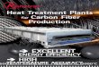 Heat Treatment Plants for Carbon Fiber Production - … · Heat Treatment Plants for Carbon Fiber Production Heeat Heeeat Heaat Heeeat El ExC l EnT Engy Er EFFiCiEnCy TEaEmP r TurE