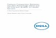 Feature Comparison Between the Dell PowerEdge M910 and HP ... · Feature Comparison Between the Dell PowerEdge M910 and HP ProLiant BL685c G7 Blade Servers A Dell Technical White