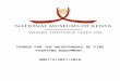 SECTION I: INVITATION TO TENDER FOR THE ...€¦ · Web viewNational Museums of Kenya invites sealed tenders from eligible candidates for the maintenance of the Fire Fighting Equipment