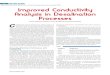 Improved Conductivity Analysis in Desalination … Conductivity Analysis in Desalination Processes By Ryo Hashimoto, Emerson Process Management, Rosemount Analytical onductivity measurements