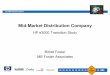 Mid-Market Distribution Company - ClassicCMP Distribution Company HP e3000 Transition Study ... Chicago Sabrix Server $ 30,941 Development - ... Sabrix - Oracle Server $ 30,000