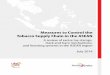 Measures to Control the Tobacco Supply Chain in the … MEASURE BOOK .pdfMeasures to Control the Tobacco Supply Chain in the ASEAN A review of excise tax stamps, track and trace mechanisms,
