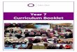 Year 7 Curriculum Booklet - Eden Girls School, Waltham … Curriculum booklet contains details of each subject’s curriculum plan. ... Digital Creativity Designing a HCI ... Chinese