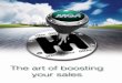 The art of boosting your sales - mga-distribution.com · Parts in the catalogue Parts in stock MGA stocks for you MGA has chosen to stock all items in each line to ensure that every