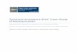 Technical Assistance Brief: Case Study of Massachusetts€¦ ·  · 2017-02-02The Massachusetts Education Reform Act (MERA) of 1993 called for dramatic changes in public education