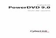 CyberLink PowerDVD 9download.cyberlink.com/ftpdload/user_guide/powerdvd/9/...CyberLink PowerDVD ii Acceso a menús con PowerDVD 48 Menús en discos comerciales 48 Menú de reproducción