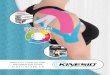 PRODUCT CATALOG AND INFORMATION GUIDE K I …kinesiotape.ca/.../12/kinesiotaping-canada...and-information-guide.pdfPRODUCT CATALOG AND INFORMATION GUIDE ... Applications of the Kinesio