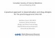 A practical approach to desensitization and drug …csim.ca/wp-content/uploads/documents/meeting2016/presentations/Oct... · A practical approach to desensitization and drug allergies