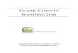 CLARK COUNTY WASHINGTON County Auditor's Office ... Management is responsible for the preparation and fair presentation of these financial ... CLARK COUNTY, WASHINGTON ,,,, ,