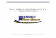 PROPERTY MANAGEMENT PROCEDURES - IN.gov 5 - Property Management Procedures.pdfProcedures for delivering land acquisition payments to landowners and receipts from sales, rentals, or