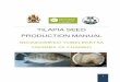 TILAPIA SEED PRODUCTION MANUAL - Knowledge …knowledgeshare.sainonline.org/wp-content/uploads/2017/04/...availability of high quality Tilapia seed is one of conditions for sustainable