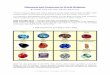 Gemstones in Religions in Religions.pdf · Twelve gemstones, each stone represents a tribe, and its name engraved on the stones. Also ... In Ezekiel's prophecy: Ezekiel 28:13 - You