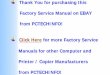 Thank You for purchasing this Factory Service Manual on ...diagramas.diagramasde.com/otros/MICROLINE ML520, ML521 Service... · Factory Service Manual on EBAY from PCTECHINFO! Click