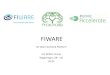 FIWARE - fractals-fp7.com€¦ · • FIWARE Ops : the suite of tools easing deployment and operation of FI ‐ WARE ... •Complex Event Processing ‐IBM Proactive Technology Online