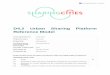 D4.2 Urban Sharing Platform Reference Modelnws.eurocities.eu/MediaShell/media/UrbanSharingPlatformReference... · CEP Complex Event Processing ... The FIWARE Catalogue8 encompasses