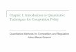 Chapter 1: Introduction to Quantitative Techniques for Competition Policyalbertbanalestanol.com/wp-content/uploads/qtcrp-Lectu… ·  · 2017-10-19Chapter 1: Introduction to Quantitative