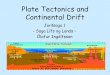 Continental Drift and Plate Tectonics - Forsíða | …oi/Historical Geology pdf/5...Alfred Wegener and continental drift It was not until 1912 that the idea of moving continents was