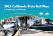2018 Rail Plan Executive Summary Rail Plan Executive Summary