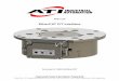EtherCAT F/T Interface - ATI Industrial Automation · Manual) found in EtherCAT F/T Installation and Operation Manual (9610-05-1022) or contact ATI Industrial Automation for assistance