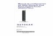 Manual de configuración del N600 Wireless Dual Band …€¦ ·  · 2012-03-16Mayo de 2011 208-10790-02 V. 1.0 NETGEAR, Inc. 350 E. Plumeria Drive San Jose, CA 95134 USA Manual