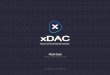 Build Your Decentralized Company - xdac.co · Build Your Decentralized Company Pitch Deck Version 1.04 | May 9, 2018 info@xdac.co |
