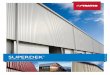 SUPERDEK - Stratco Patios Superdek (… · Stratco Superdek will have a long, useful life if used according to Stratco ... 6m, a roof pitch no greater than 35˚ and a total roof height